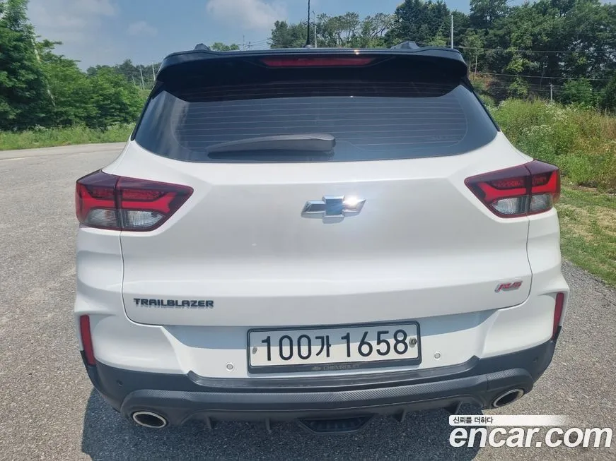 Chevrolet (GM Daewoo) Trailblazer 2021 из KR, фото 6