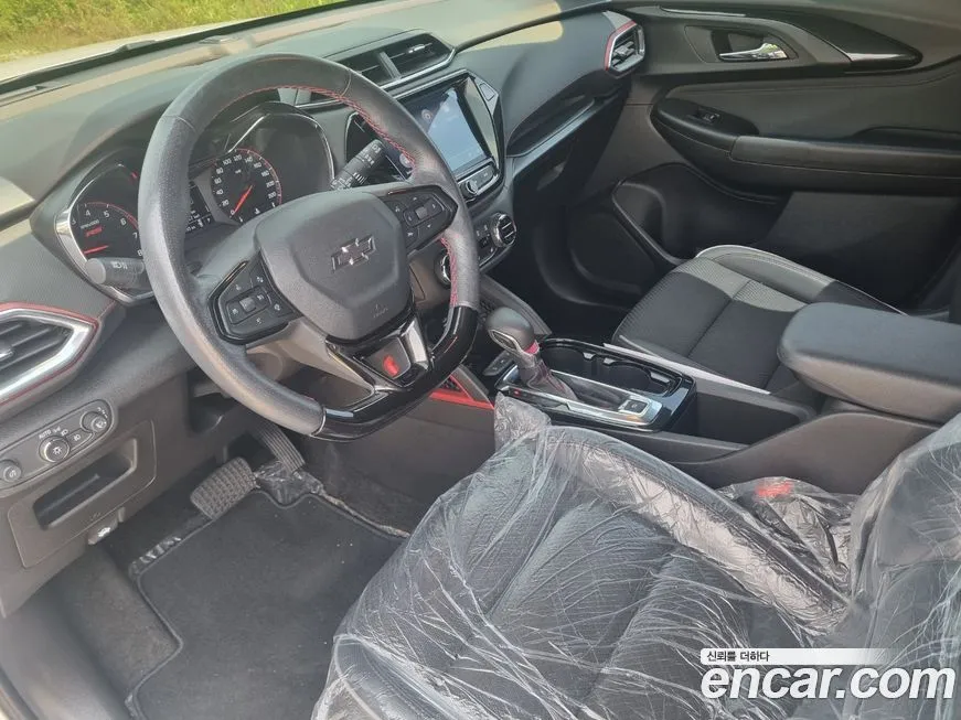 Chevrolet (GM Daewoo) Trailblazer 2021 из KR, фото 9