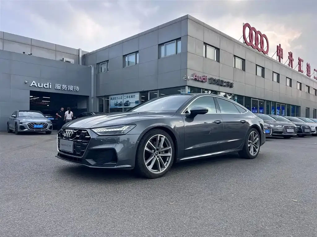 Audi A7 2024 из CN, фото 1