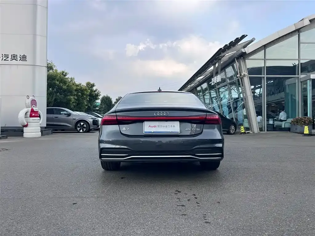 Audi A7 2024 из CN, фото 3