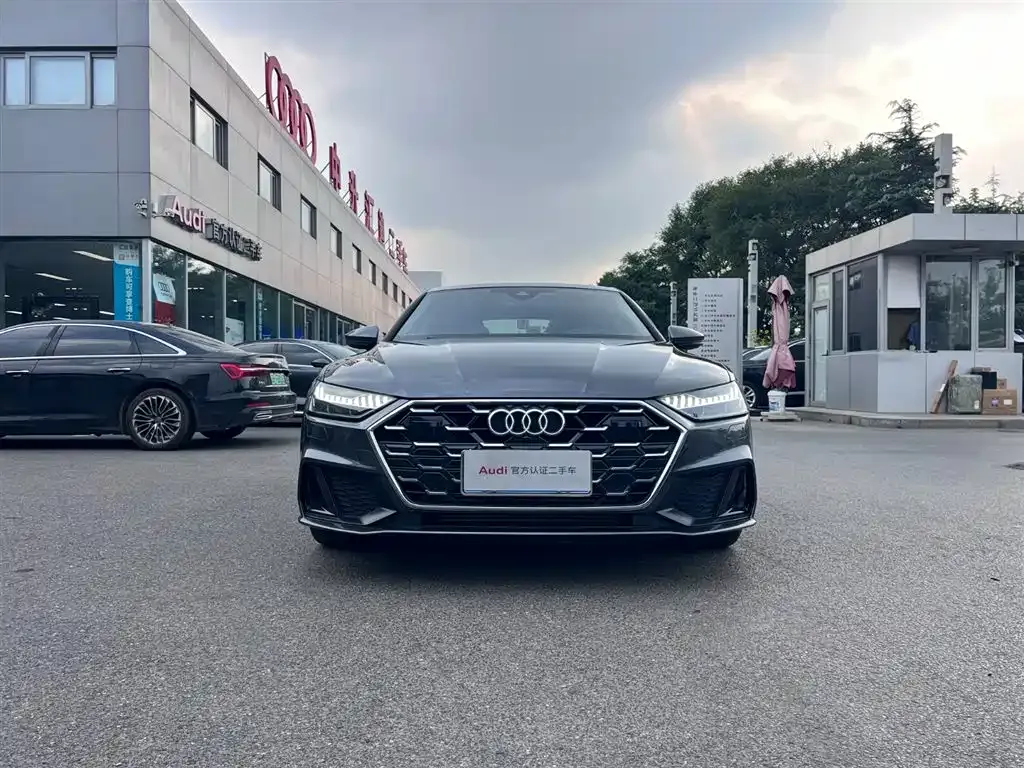Audi A7 2024 из CN, фото 5
