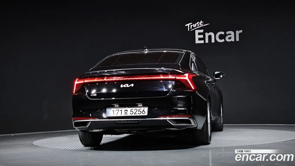 Kia K8 2023 из KR, фото 4