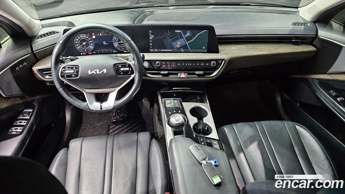 Kia K8 2023 из KR, фото 7
