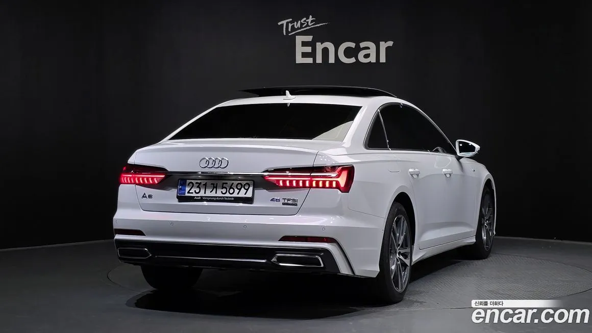 Audi A6 2023 из KR, фото 2