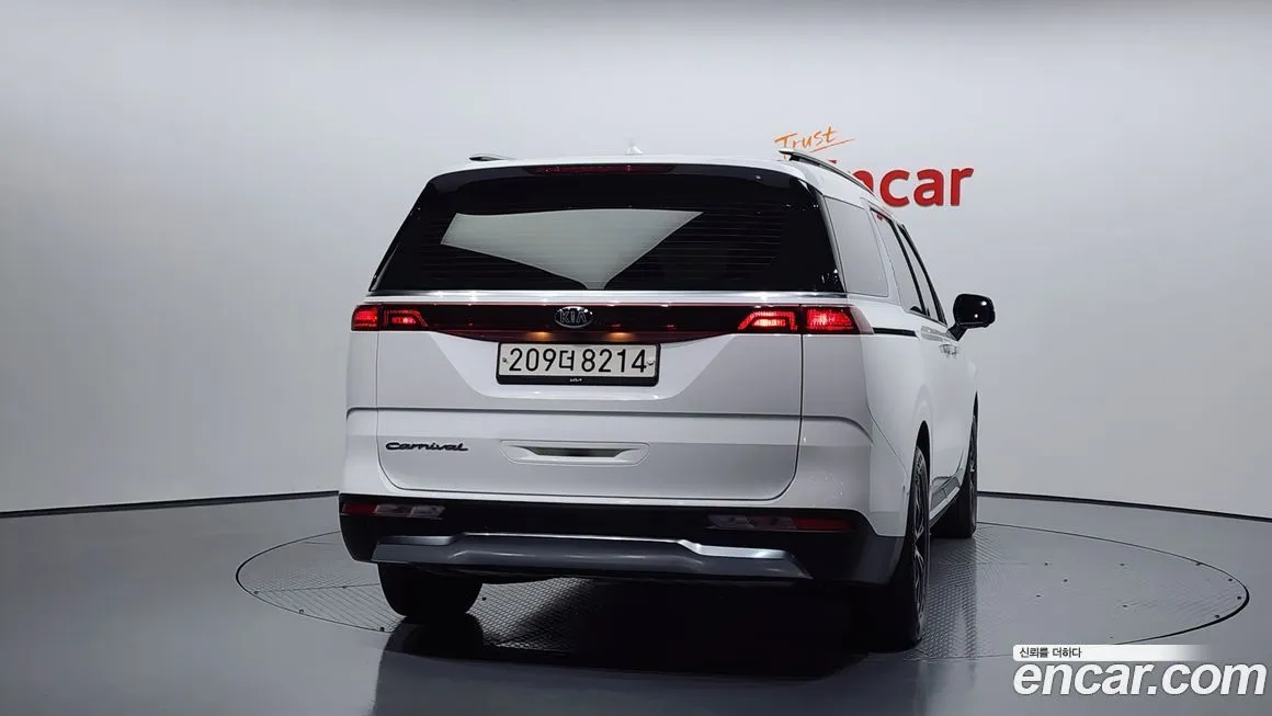 Kia Carnival 2021 из KR, фото 4