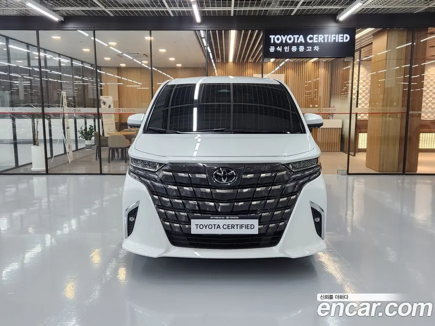 Toyota Alphard 2024 из KR, фото 3
