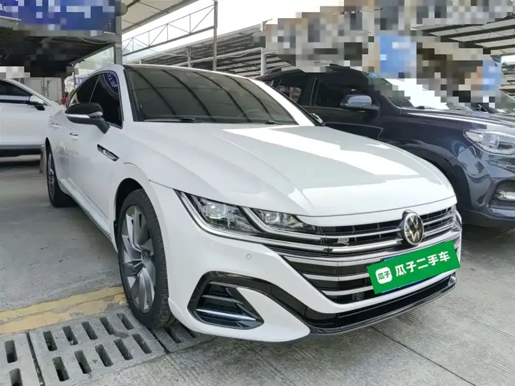 Volkswagen CC 2022 из CN, фото 4
