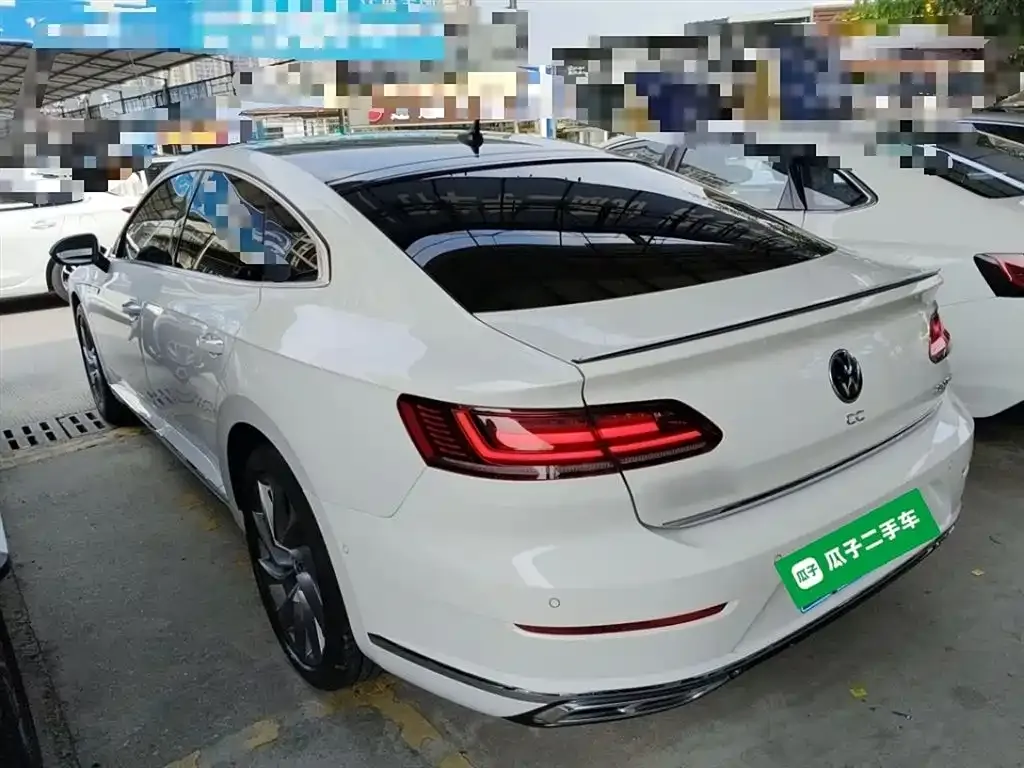 Volkswagen CC 2022 из CN, фото 5