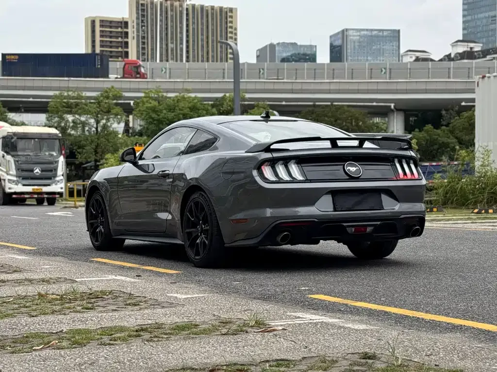 Ford Mustang 2022 из CN, фото 4