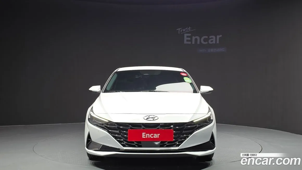 Hyundai AVANTE 2022 из KR, фото 3