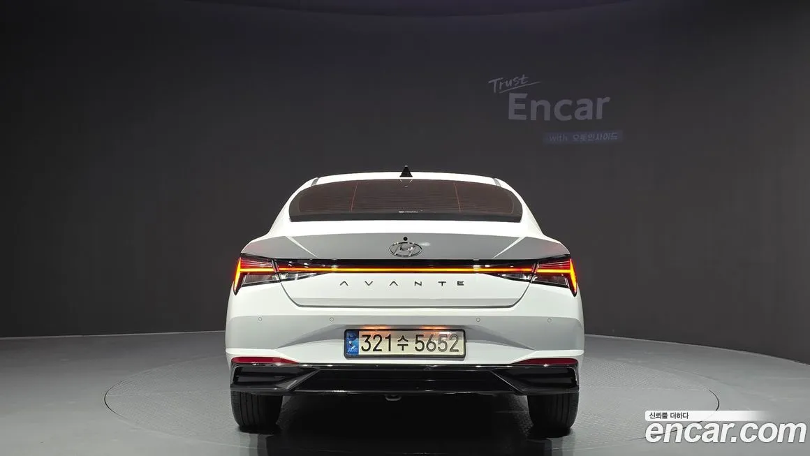 Hyundai AVANTE 2022 из KR, фото 4