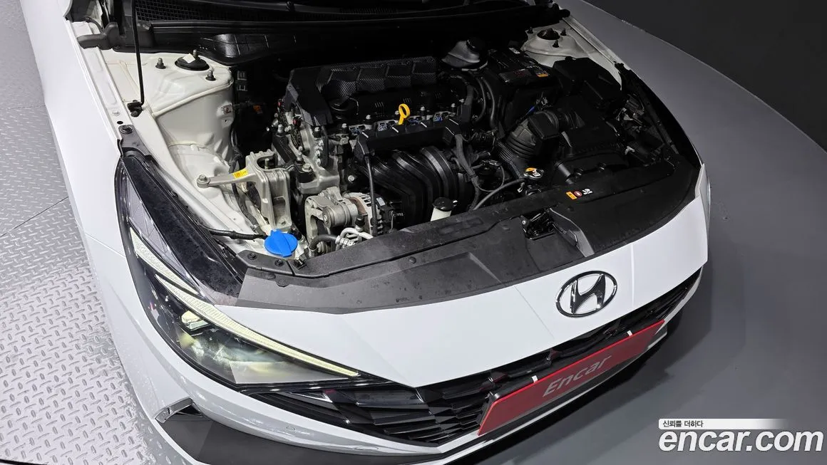 Hyundai AVANTE 2022 из KR, фото 6