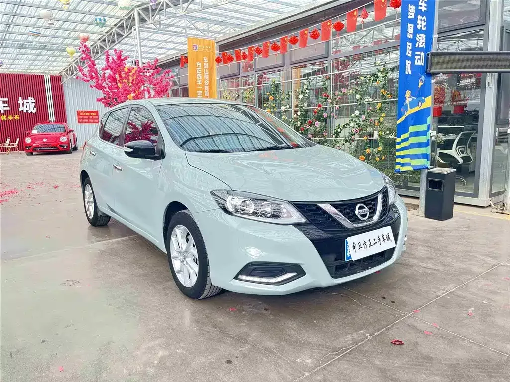Nissan Tiida 2023 из CN, фото 3