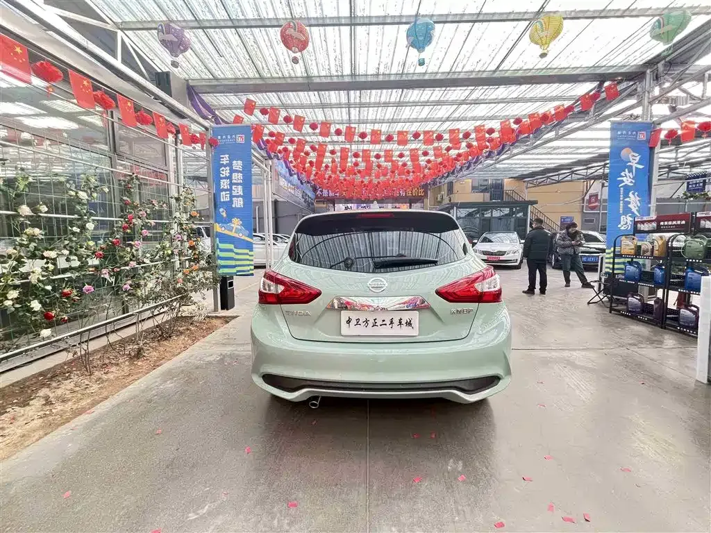 Nissan Tiida 2023 из CN, фото 4
