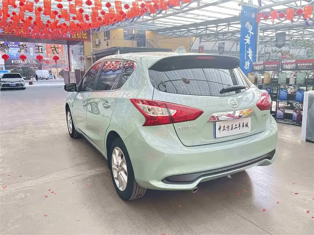 Nissan Tiida 2023 из CN, фото 6