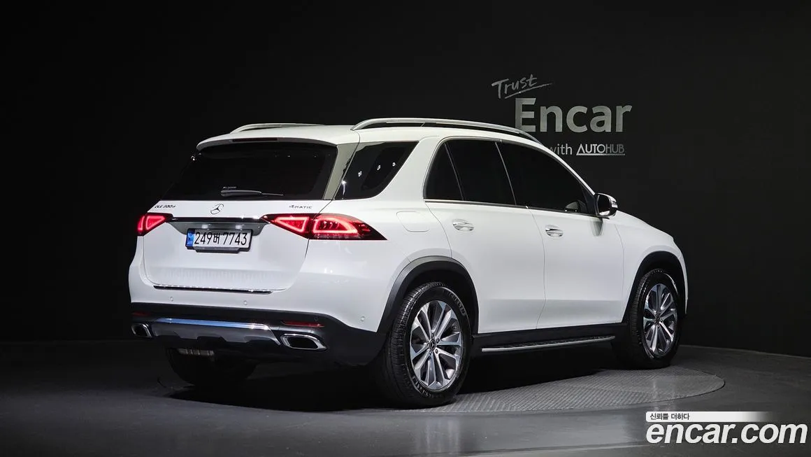 Mercedes-Benz GLE-Class 2022 из KR, фото 2