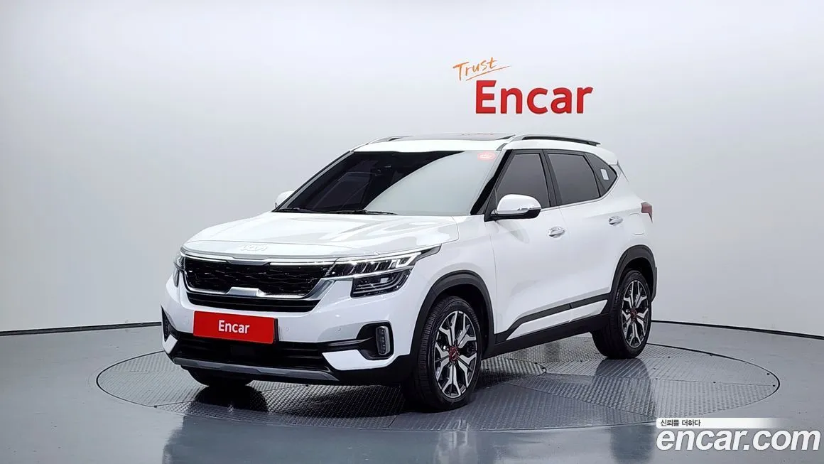 Kia Seltos 2023 из KR, фото 1