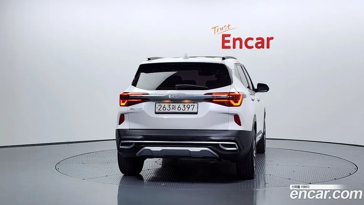 Kia Seltos 2023 из KR, фото 4