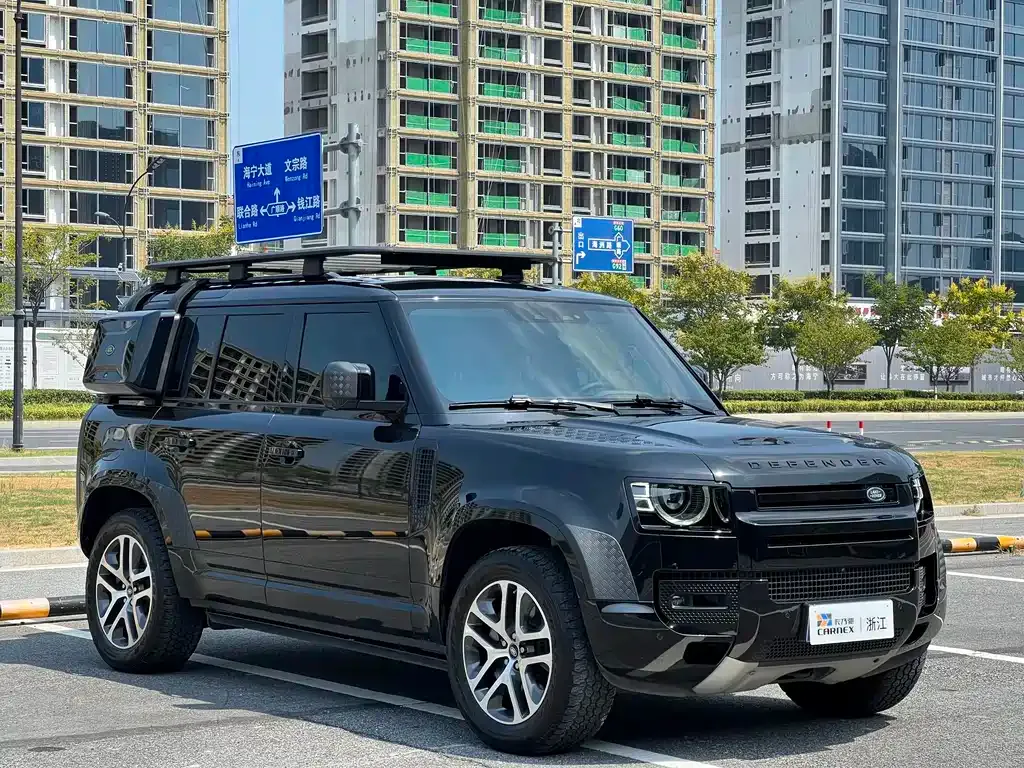 Land Rover Defender 2021 из CN, фото 3