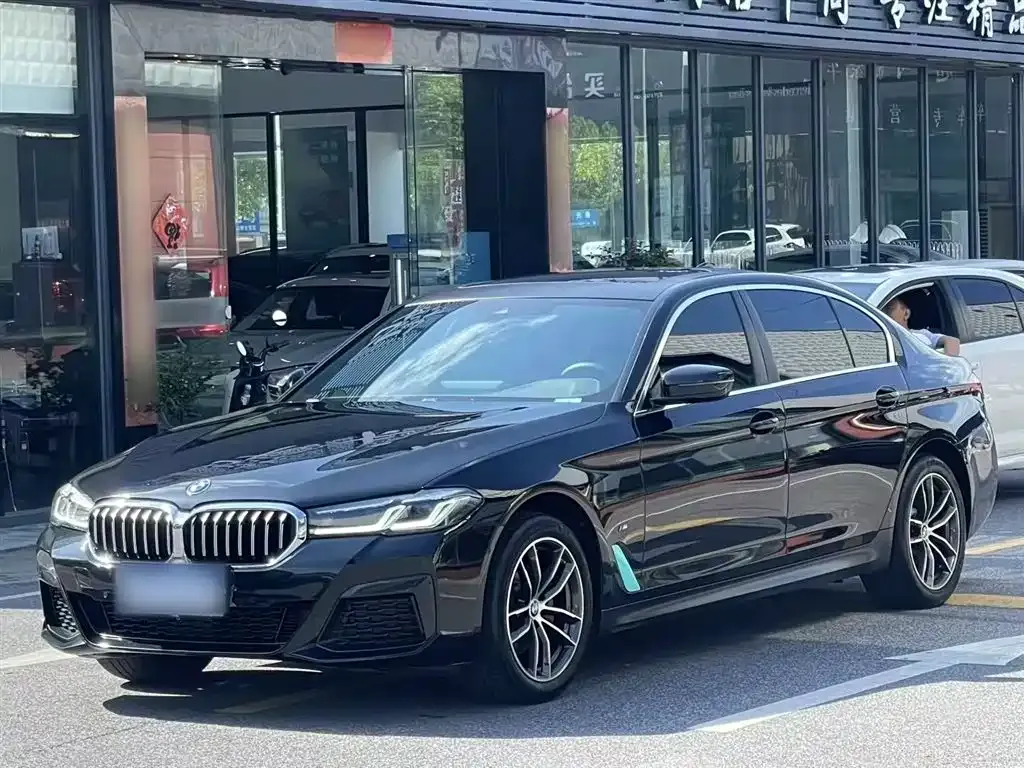 BMW 5 Series 2022 из CN, фото 1