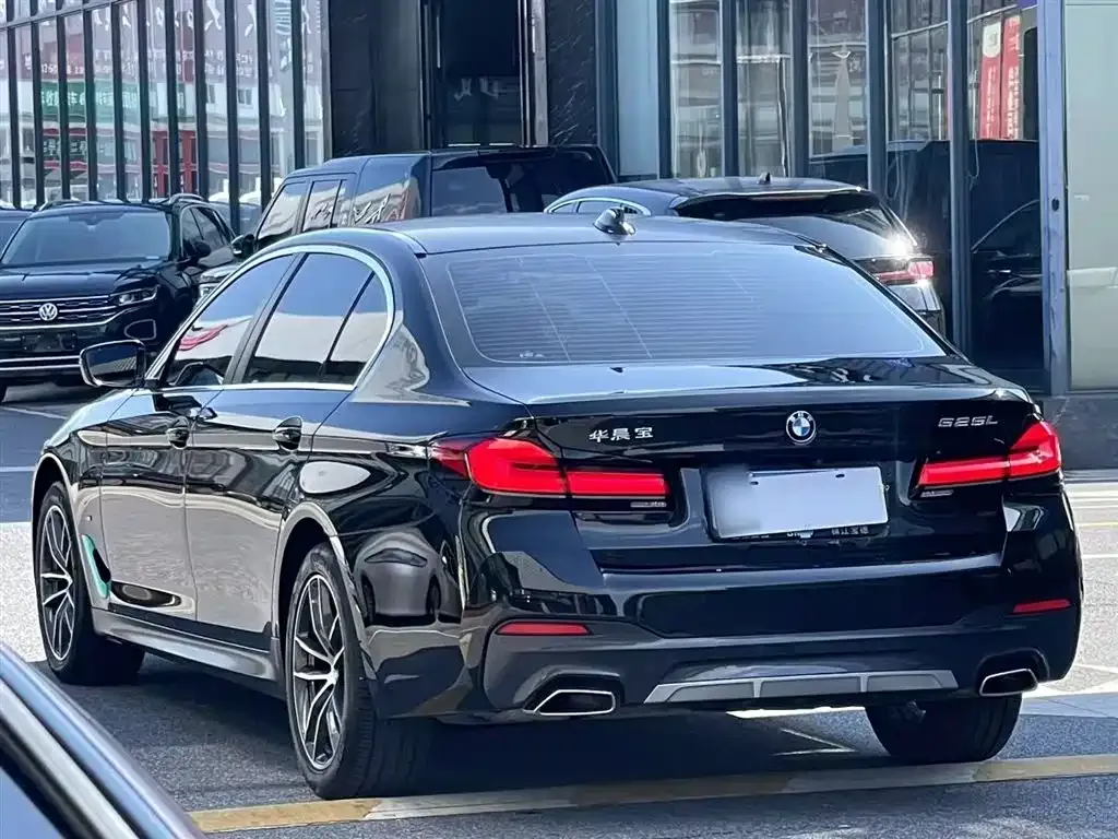 BMW 5 Series 2022 из CN, фото 4
