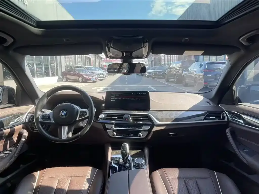 BMW 5 Series 2022 из CN, фото 8
