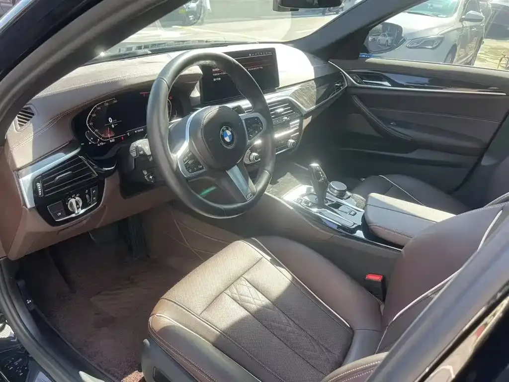 BMW 5 Series 2022 из CN, фото 9