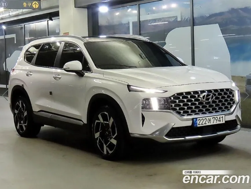 Hyundai Santafe 2021 из KR, фото 1