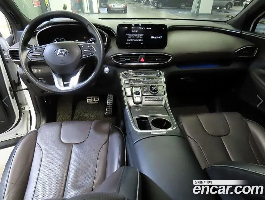 Hyundai Santafe 2021 из KR, фото 10
