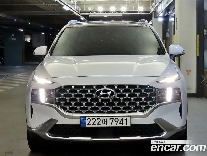 Hyundai Santafe 2021 из KR, фото 2