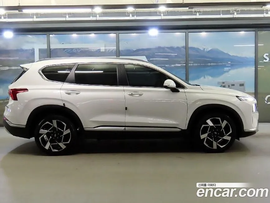 Hyundai Santafe 2021 из KR, фото 3