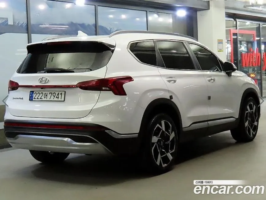 Hyundai Santafe 2021 из KR, фото 4