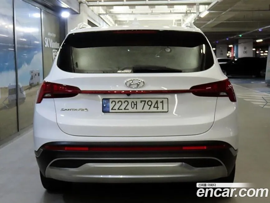 Hyundai Santafe 2021 из KR, фото 5