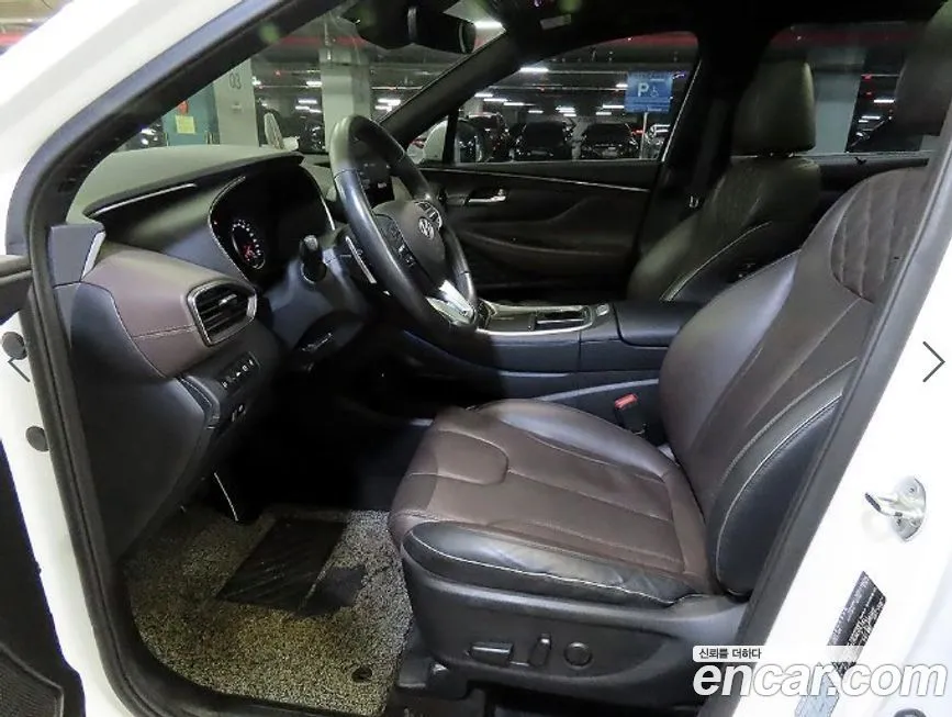 Hyundai Santafe 2021 из KR, фото 6