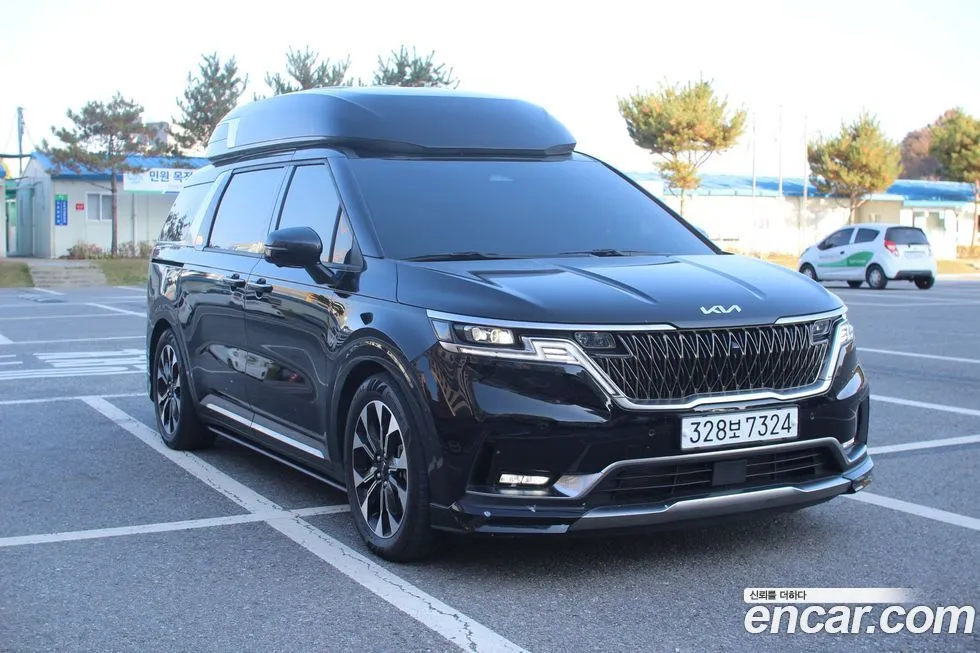 Kia Carnival 2022 из KR, фото 1