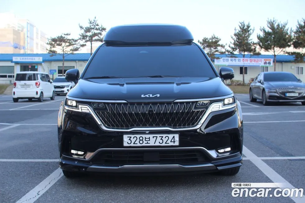 Kia Carnival 2022 из KR, фото 2