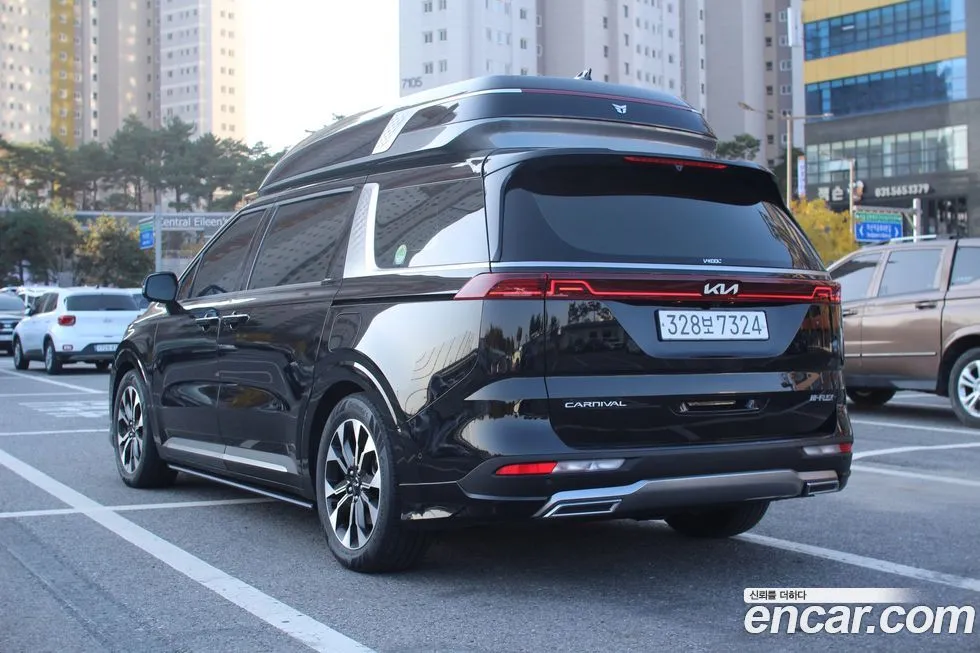 Kia Carnival 2022 из KR, фото 4