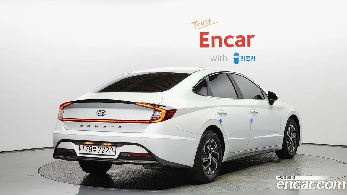 Hyundai Sonata 2021 из KR, фото 2