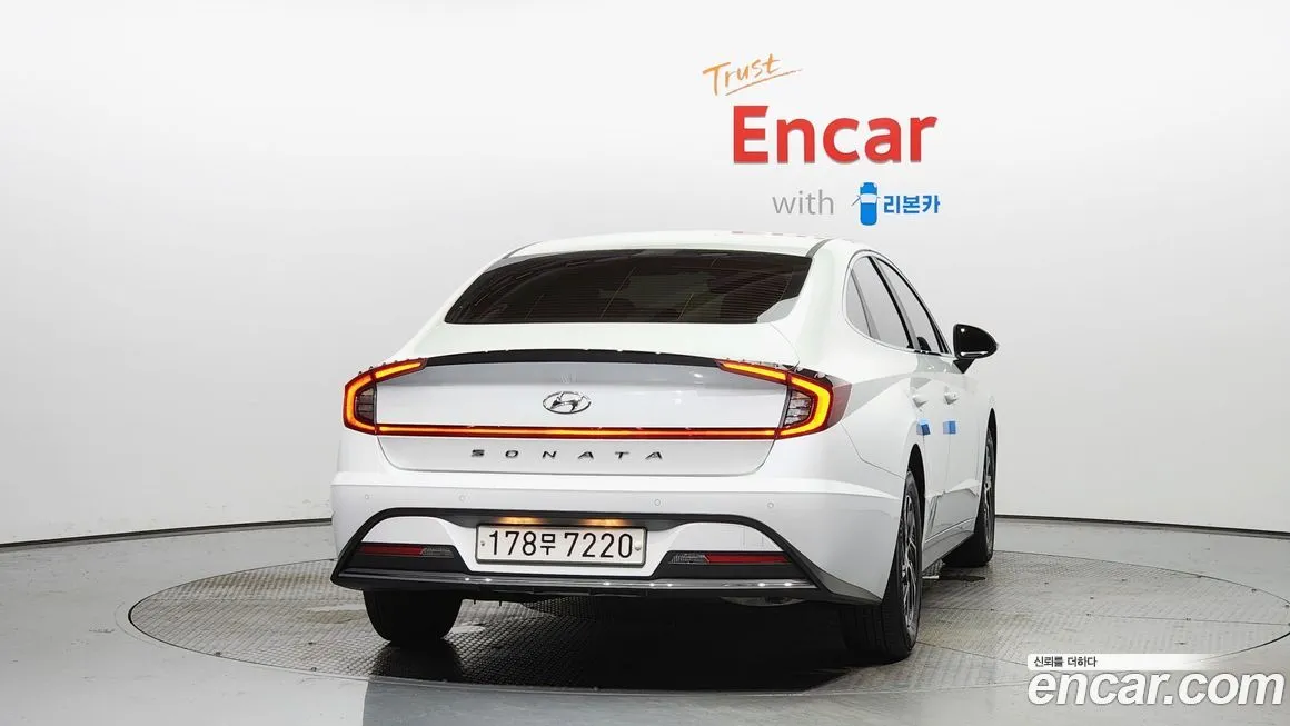 Hyundai Sonata 2021 из KR, фото 4