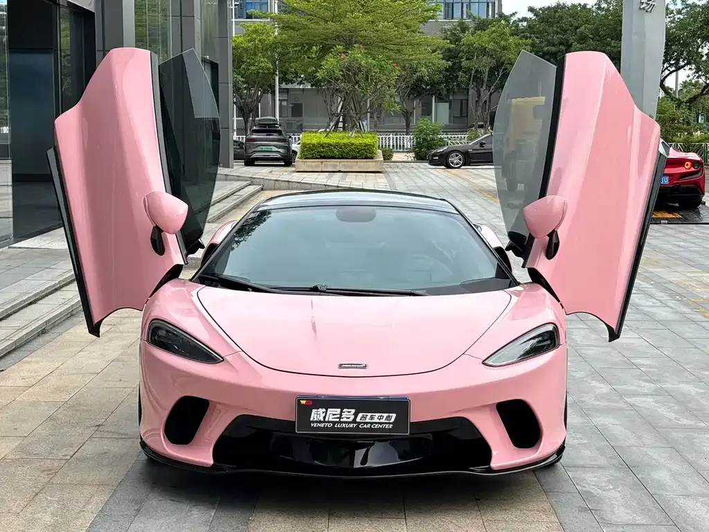 McLaren GT 2021 из CN, фото 2