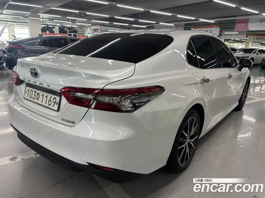 Toyota Camry 2022 из KR, фото 6