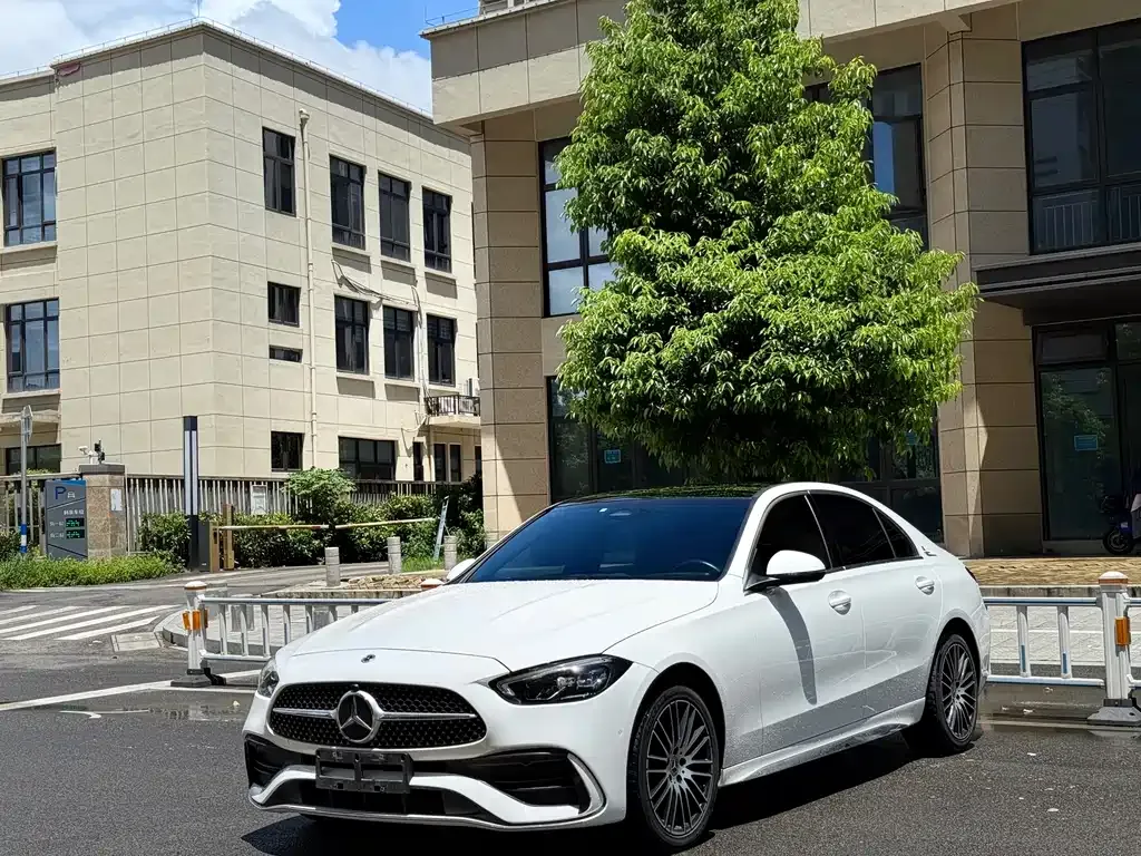 Mercedes-Benz C-Class 2022 из CN, фото 1