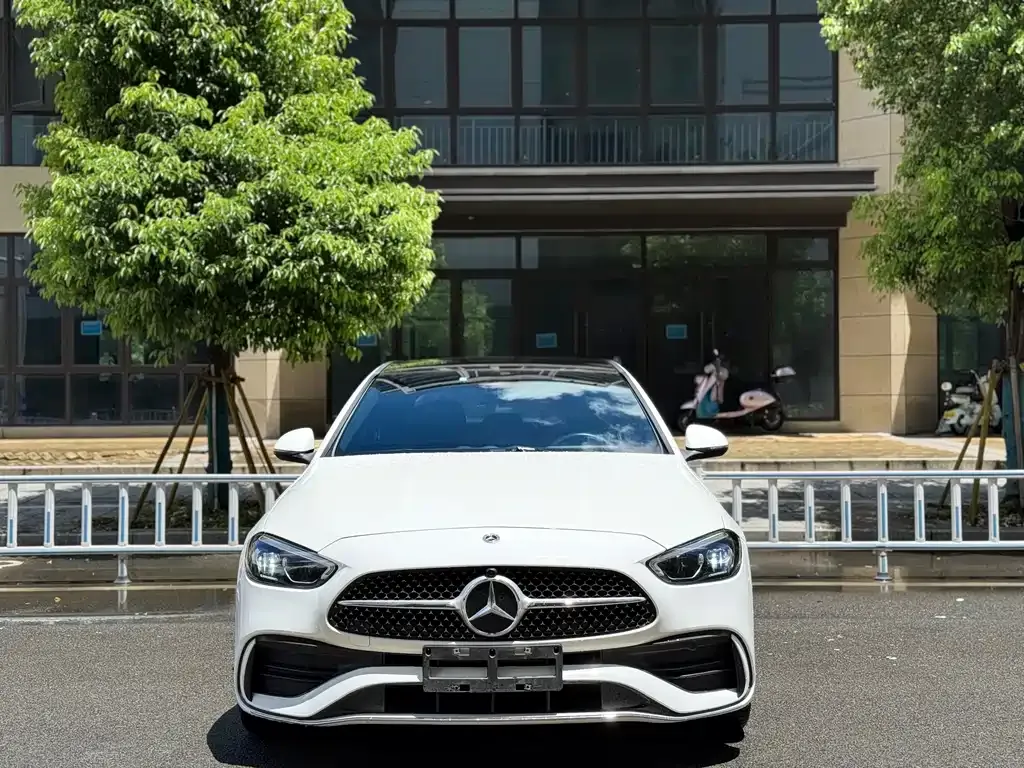 Mercedes-Benz C-Class 2022 из CN, фото 2