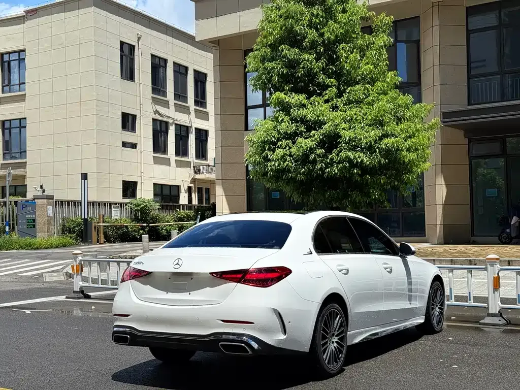 Mercedes-Benz C-Class 2022 из CN, фото 4