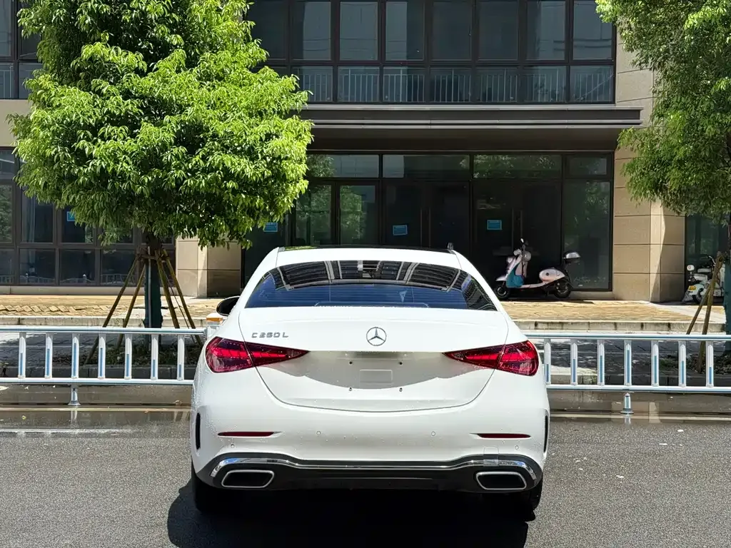 Mercedes-Benz C-Class 2022 из CN, фото 5