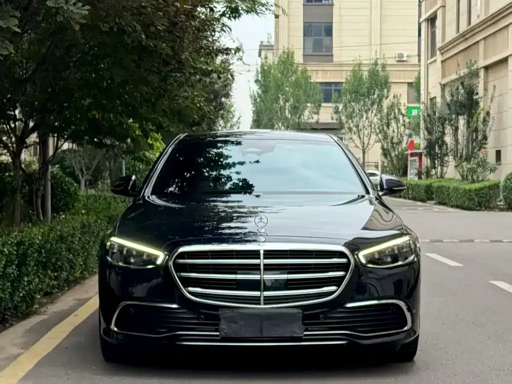 Mercedes-Benz S-Class 2023 из CN, фото 1