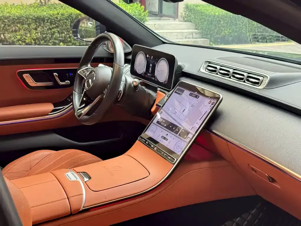 Mercedes-Benz S-Class 2023 из CN, фото 10