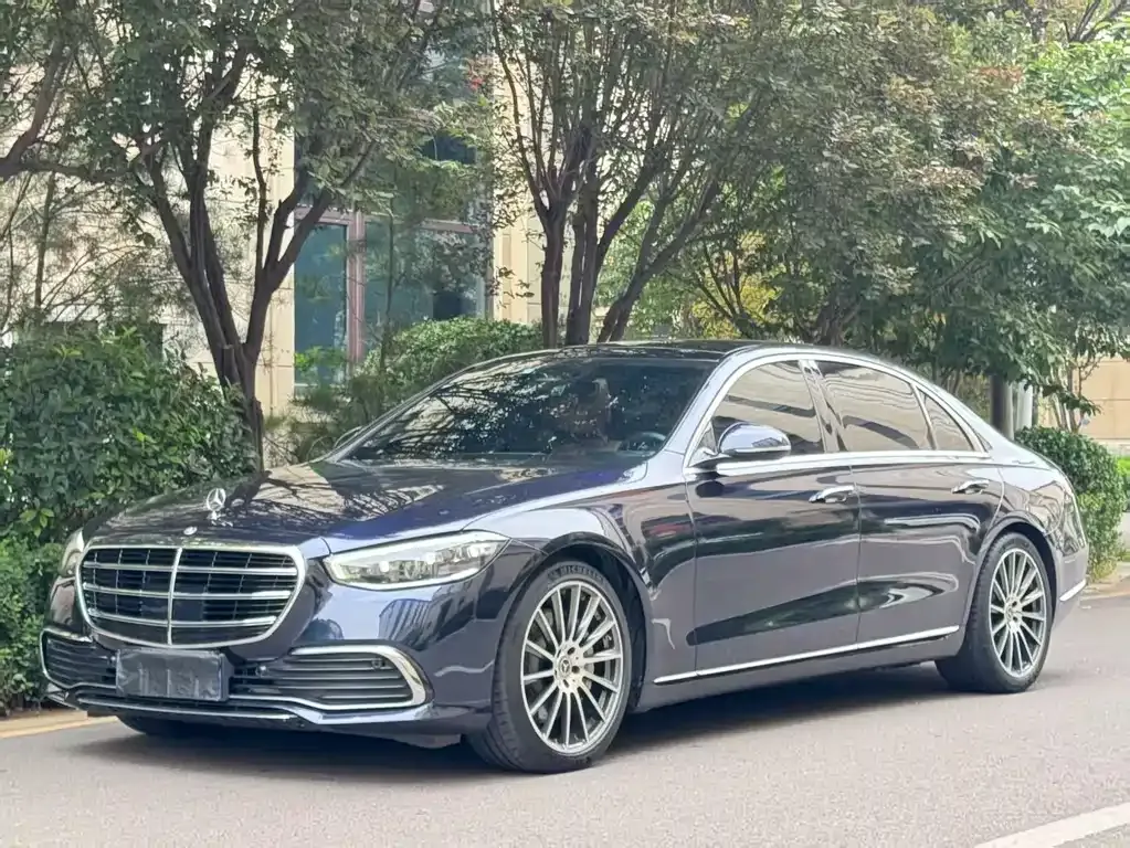 Mercedes-Benz S-Class 2023 из CN, фото 2