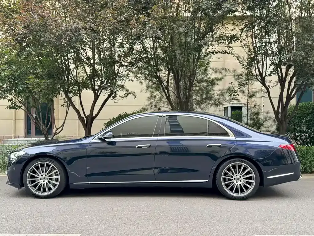 Mercedes-Benz S-Class 2023 из CN, фото 3
