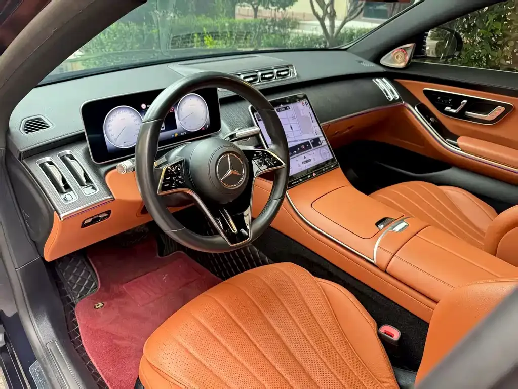 Mercedes-Benz S-Class 2023 из CN, фото 4